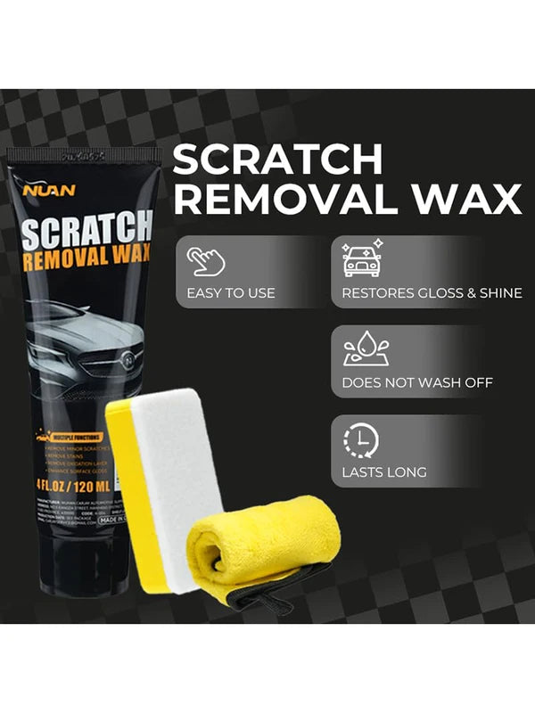Car Scratch Remover Kit for Auto Paint Care and Scratch Repair - Polishing & Buffing Tools