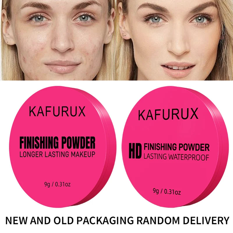 Oil Control Matte Face Powder Long Lasting Full Coverage Set - Multiple Colors