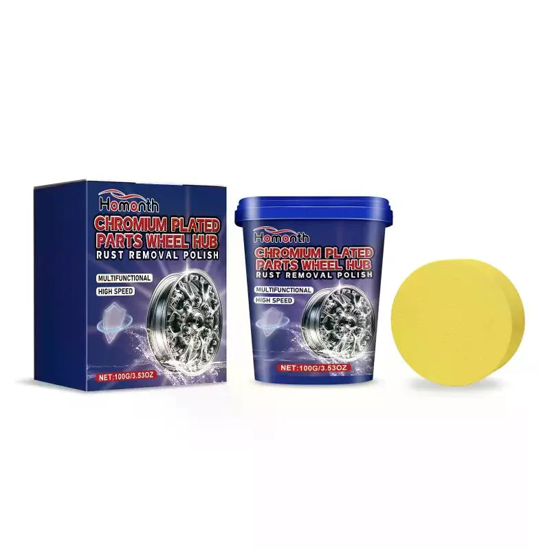 Car Tire Shine & Retread Wax - Durable Gloss Enhancer for Vehicle Care