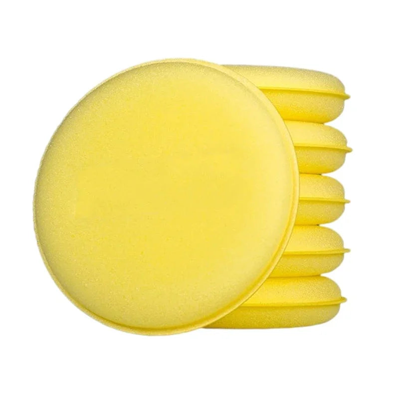Car Polishing Pads Set - 5-50 Pcs Foam Wax Applicator for Auto Detailing