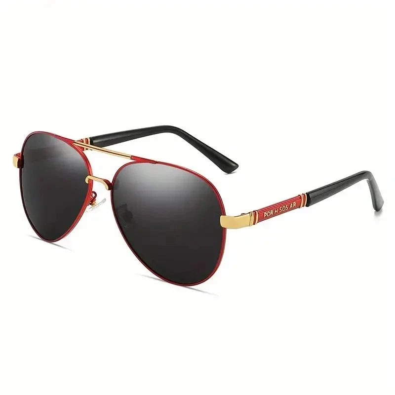 Polarized Men’s Sunglasses UV400 Driver Fishing Outdoor Sport Glasses