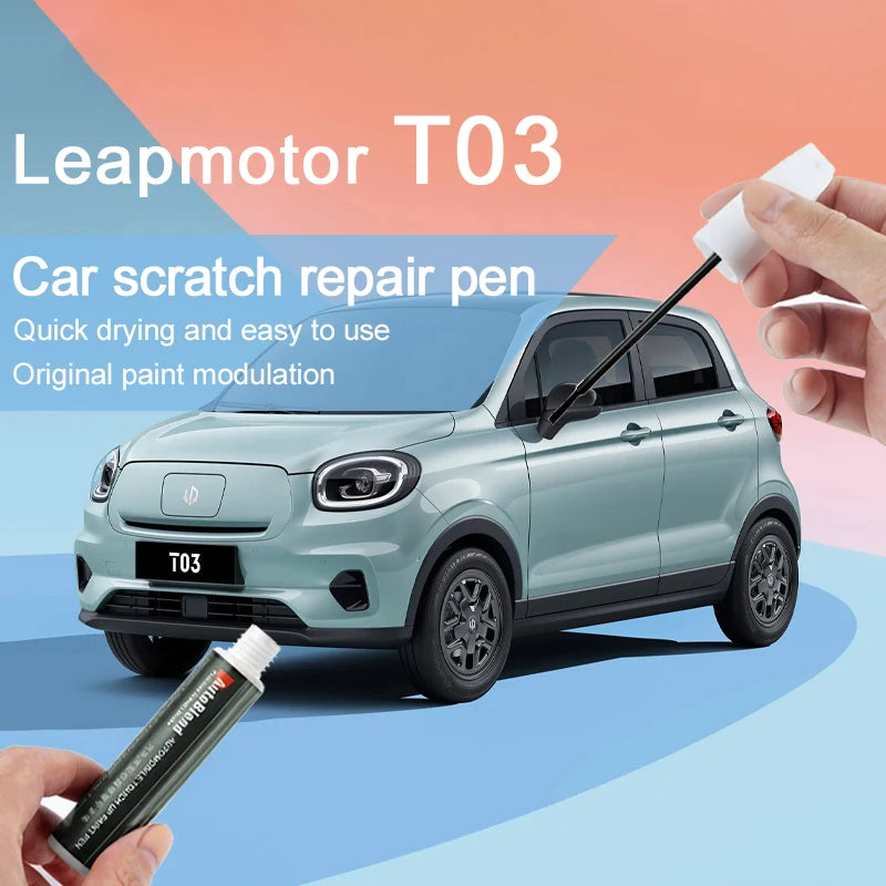 Paint and Clear Coat Repair Pens for Automotive Spot Touch-Up - Multiple Colors
