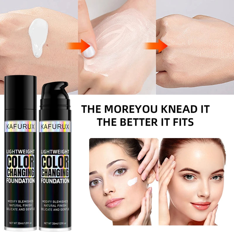 Liquid Foundation Cream - Hydrating, Long Lasting, Matte Finish for All Skin Types