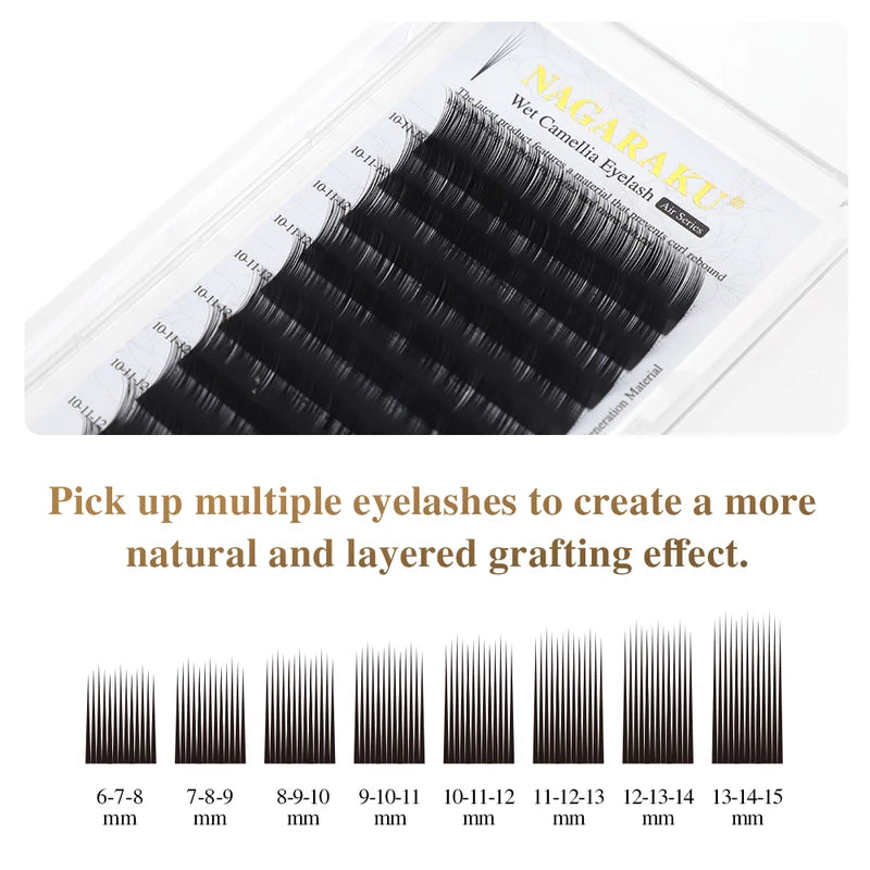 Eyelash Extension Fans Soft Volume Fans False Lash Fans Natural Spike Fans