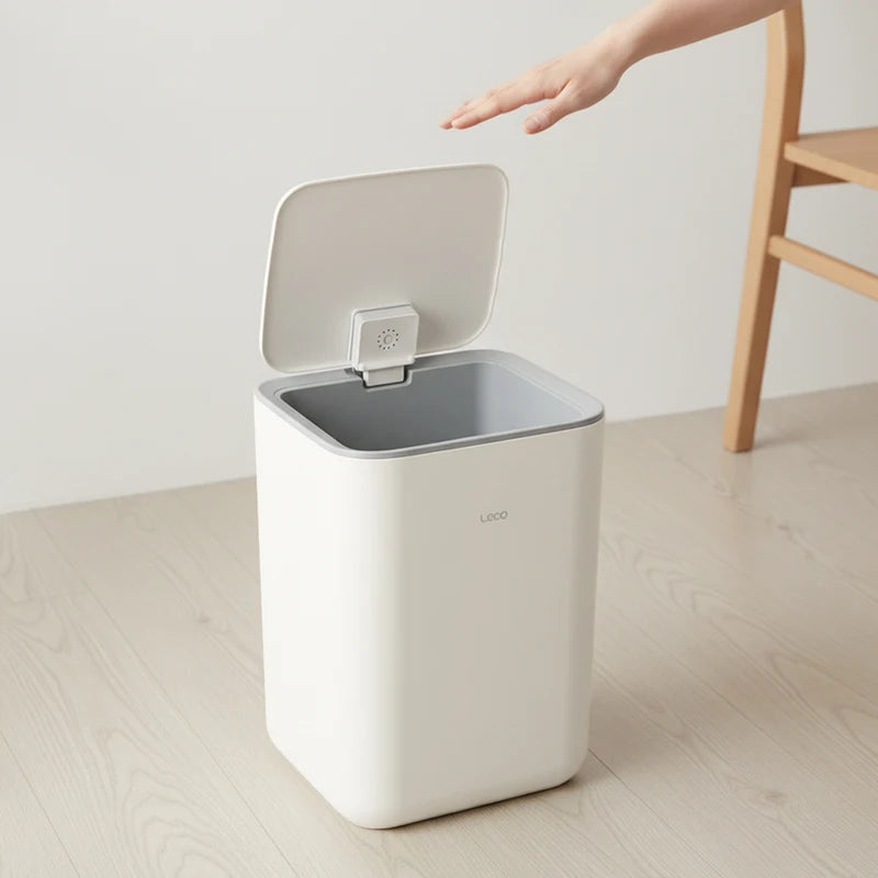 Automatic Sensor Trash Bin 22L with Detergent Dispenser - Smart Waste Container