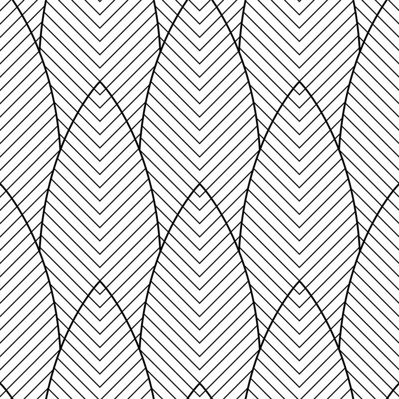 Geometric Peel-and-Stick Wall Contact Paper for Home Decor, Waterproof & Removable
