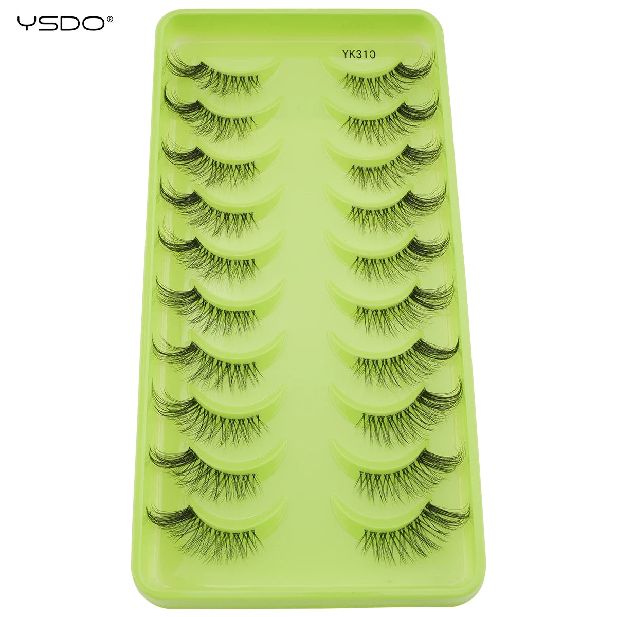 False Eyelashes 3D Mink Fluffy Natural Wispy Reusable Makeup Extensions