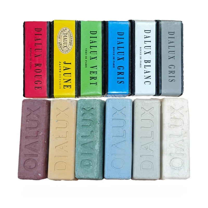 Jewelry Polishing Wax Kit - Multi-Color Metal Surface Finishing & Mirror Finish