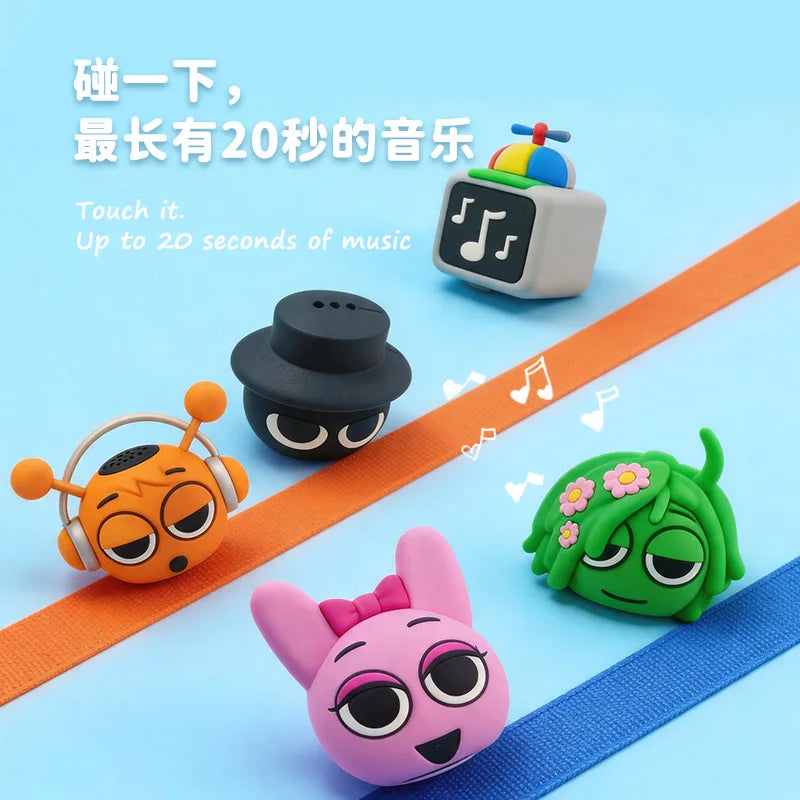 Wireless Emoji Desktop Sound Speaker - Cartoon Anime Gaming Gift for Kids & Adults