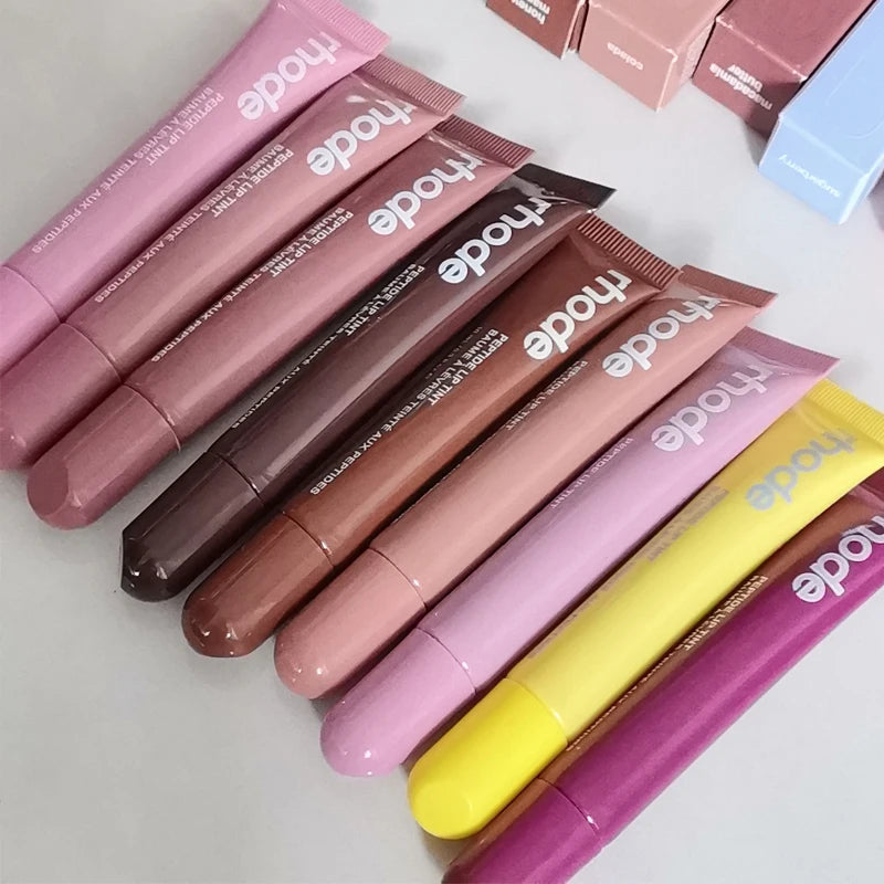 Magnetic Snap-On Lip Gloss Holder Phone Case for iPhone - Multiple Colors