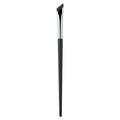 Angled Eyeliner & Eyebrow Brush Thin Sickle Makeup Tool - Multiple Handle Colors