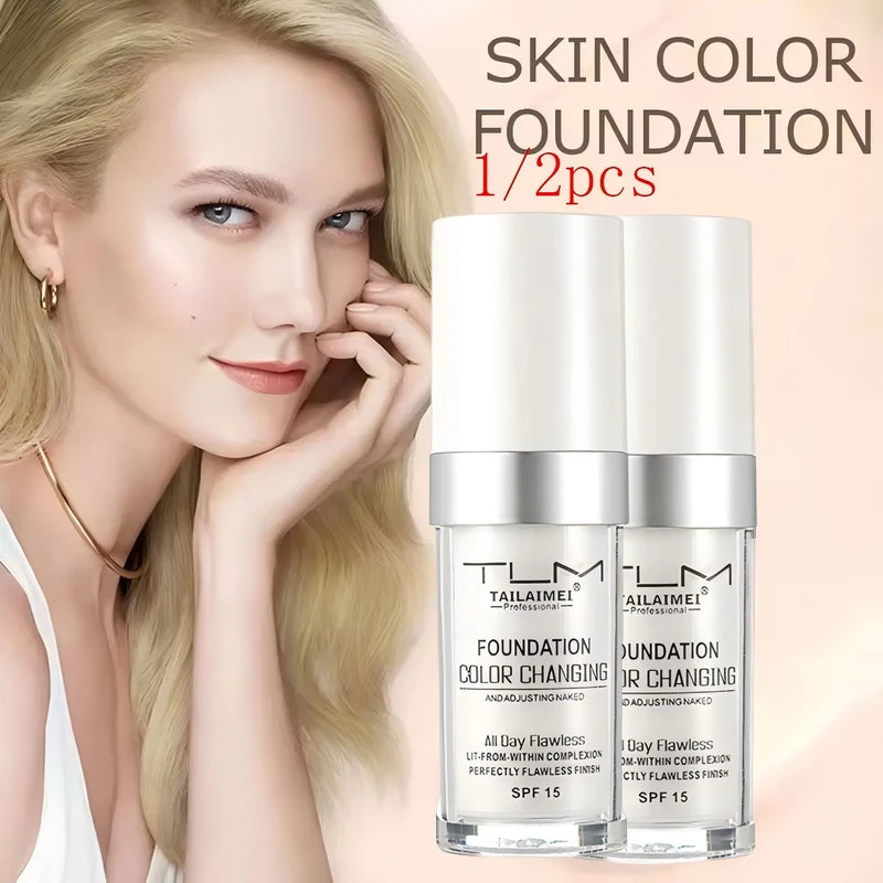 Tinted Moisturizer SPF Skin Tint for Hydration and Sun Protection - 30ml
