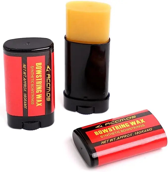 Archery Bow String Wax Beeswax Pine Resin Lubricant for Compound & Recurve