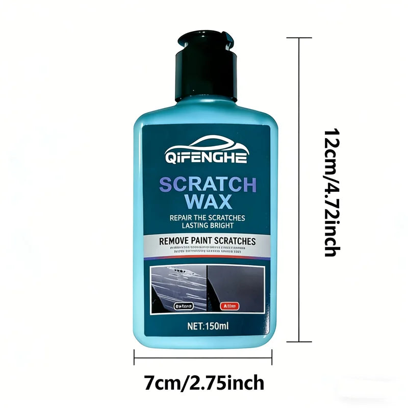 Car Paint Scratch Remover Polish 5.07oz - Long-Lasting Auto Repair Wax