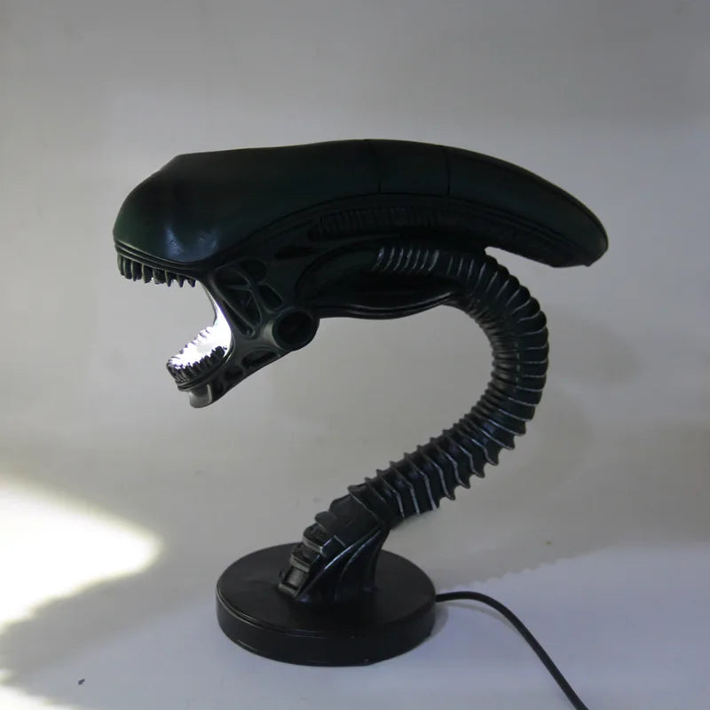 Alien Creature Resin Lamp Stand - Unique Bedroom Home Decoration Light