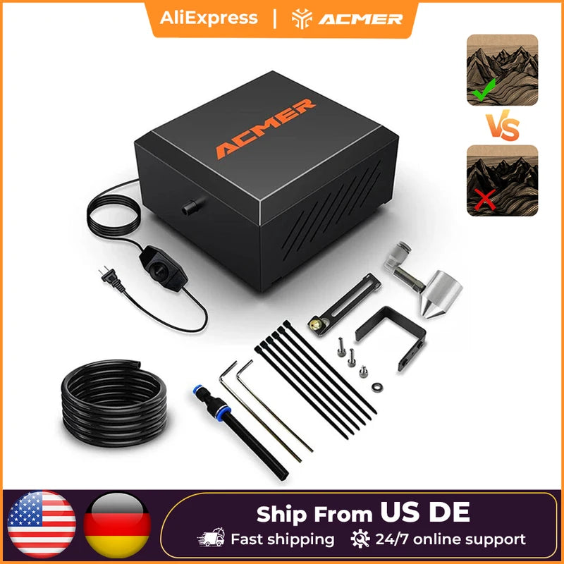 Laser Air Assist Pump 30L/min for Engraving and Cutting Machines