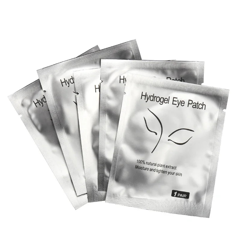 Eyelash Under Eye Patches 200 Pairs Hydrogel Eye Mask Gasket Makeup Tools