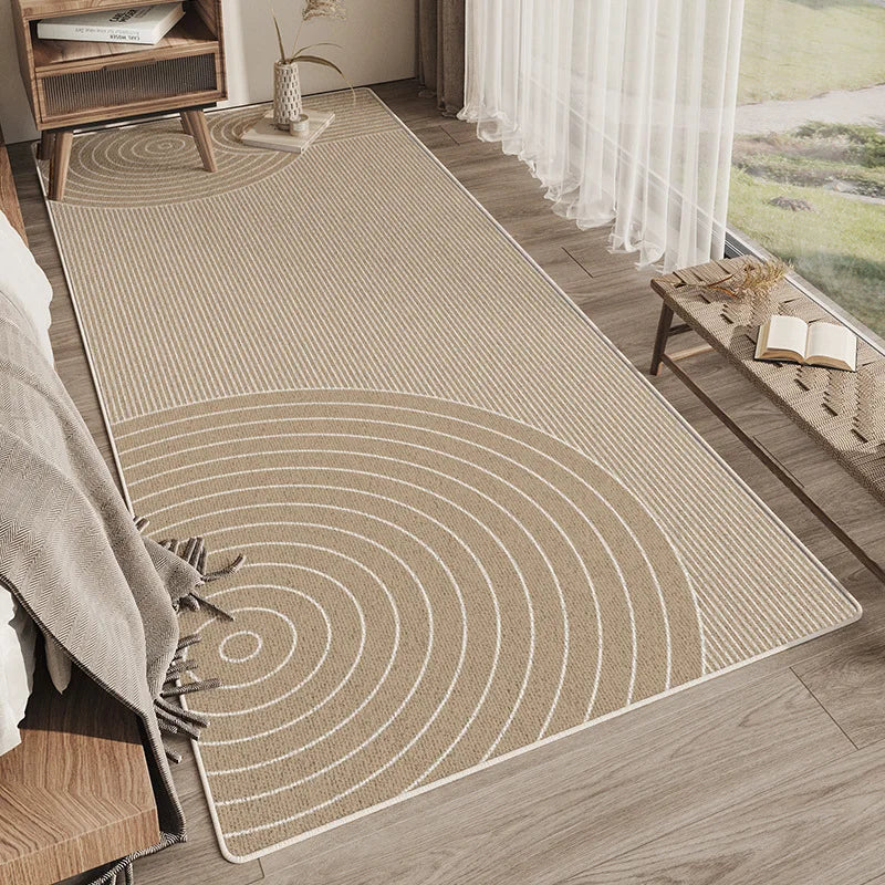 Simple Bedroom Side Rug Living Room Balcony Cushion Slip-Resistant Home Decor