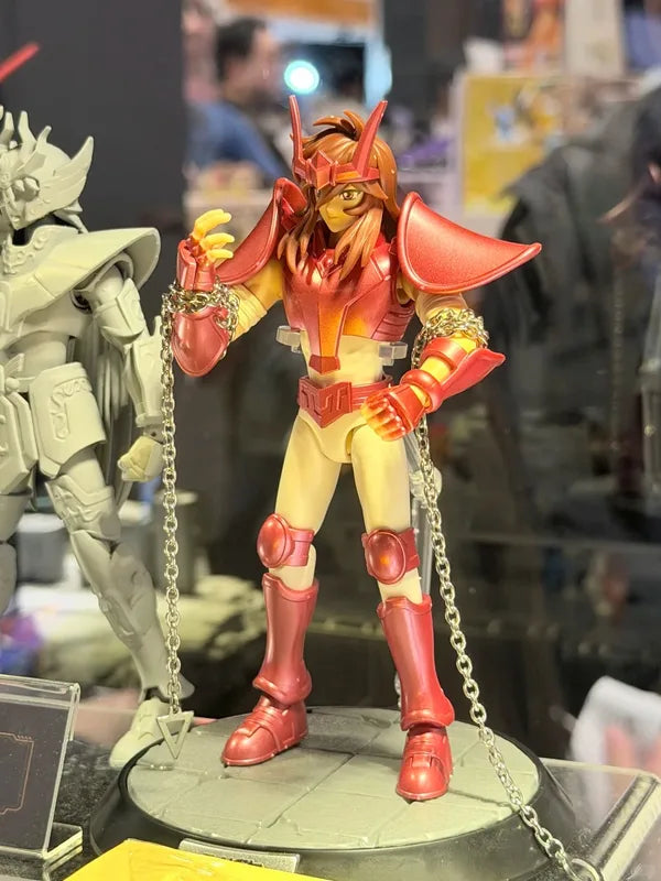 Saint Seiya Action Figure - Champion Class 14 - Andromeda Shun Anime Toy Collectible
