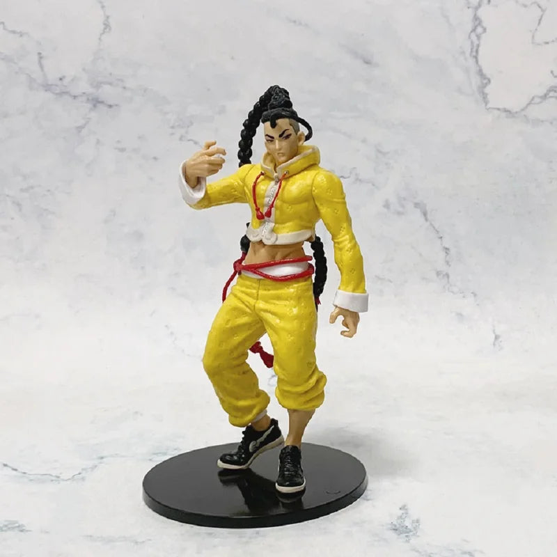 26cm Classic Action Figure Collection - Street Fighter Kyo Kusanagi, Iori Yagami PVC Toys