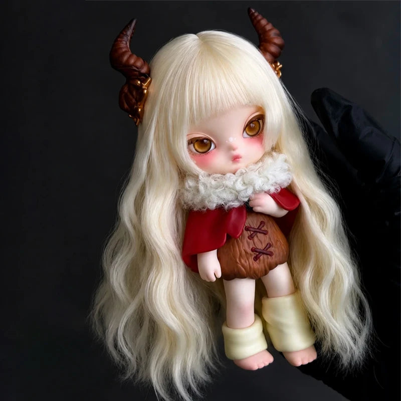 Anime Action Figure Blind Box - Twin Souls Series Mystery Collectible Toy