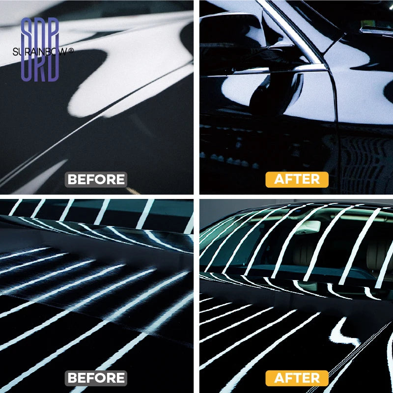 Nano Ceramic Car Coating Kit - 9H Hydrophobic Scratch-Resistant Gloss Sealant