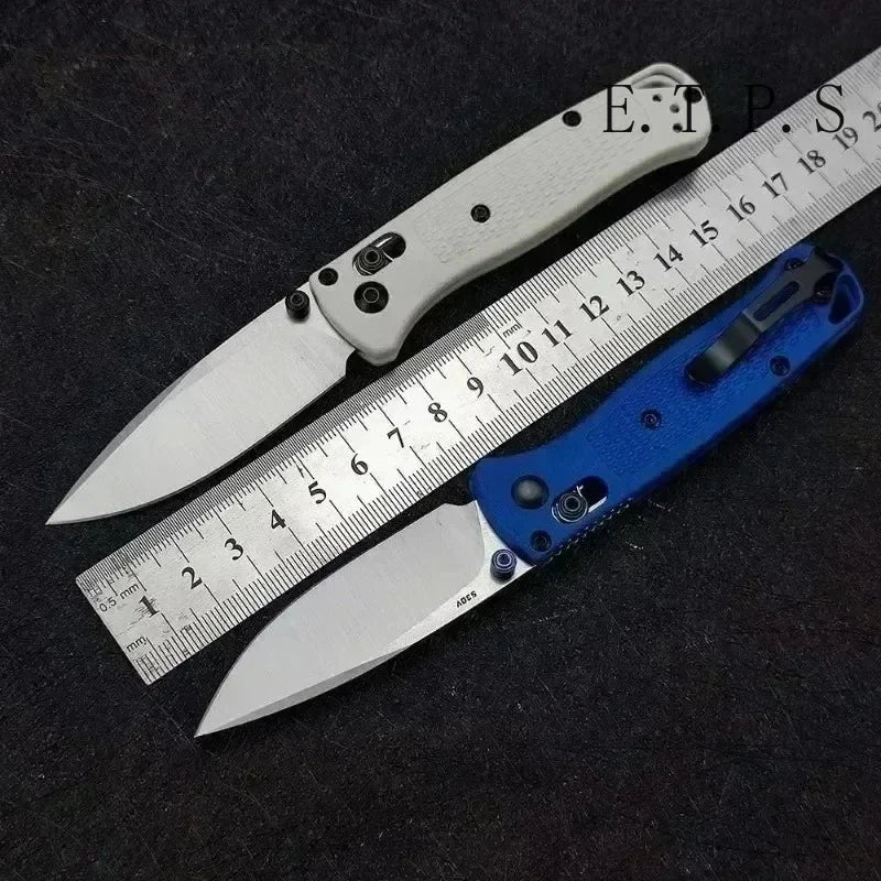 Mini Folding Knife with AXIS Lock and Nylon Handle - Outdoor Survival & Camping Tool