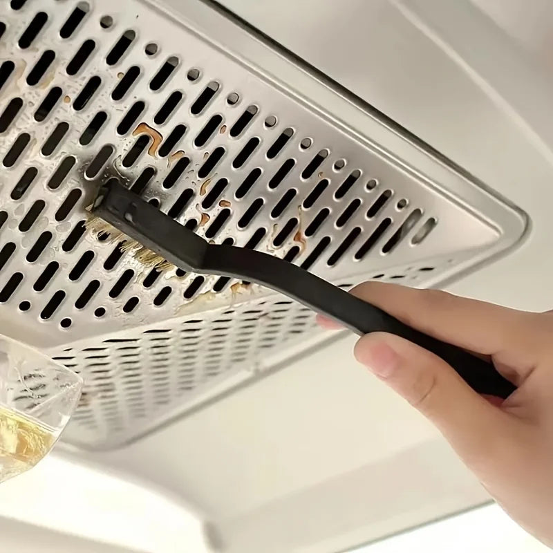 Gas Stove & Range Hood Cleaning Brush Set - Multi-Functional Kitchen Decontamination Wire Brushes