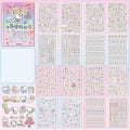 Decorative Sticker Book for Scrapbooking and Journaling - Kawaii Washi Paper Supplies