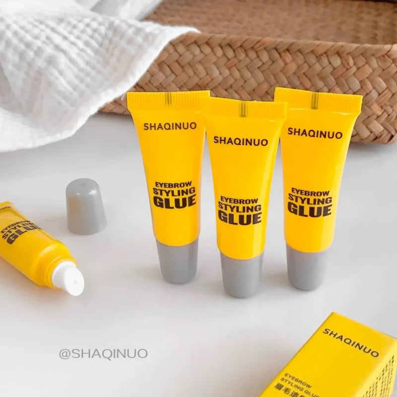 Waterproof Long-Lasting Eyebrow Gel - Natural Shaping, Smudge-Proof Makeup