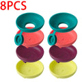 Reusable Silicone Popsicle Holder - Anti-Drip Ice Cream Protector for Kids