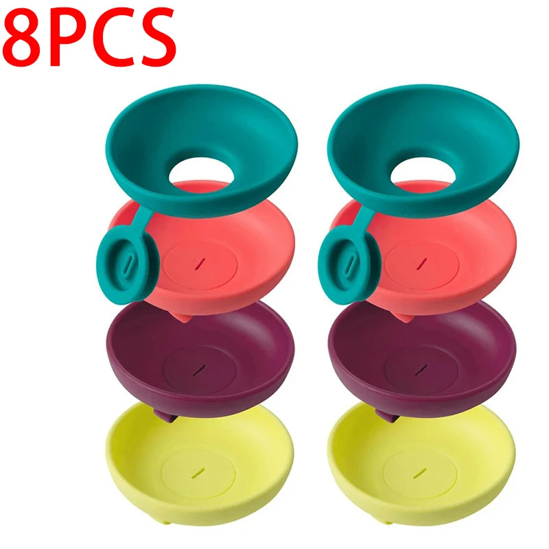 Reusable Silicone Popsicle Holder - Anti-Drip Ice Cream Protector for Kids