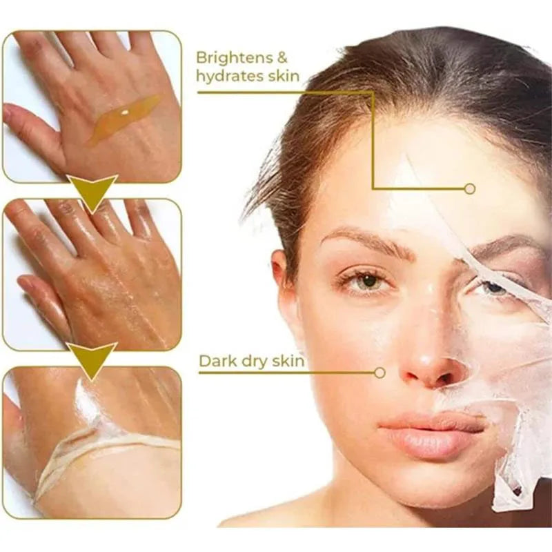 Strong Yellow Peeling Oil for Skin Lightening & Exfoliation - Dark & Brightening Lotion