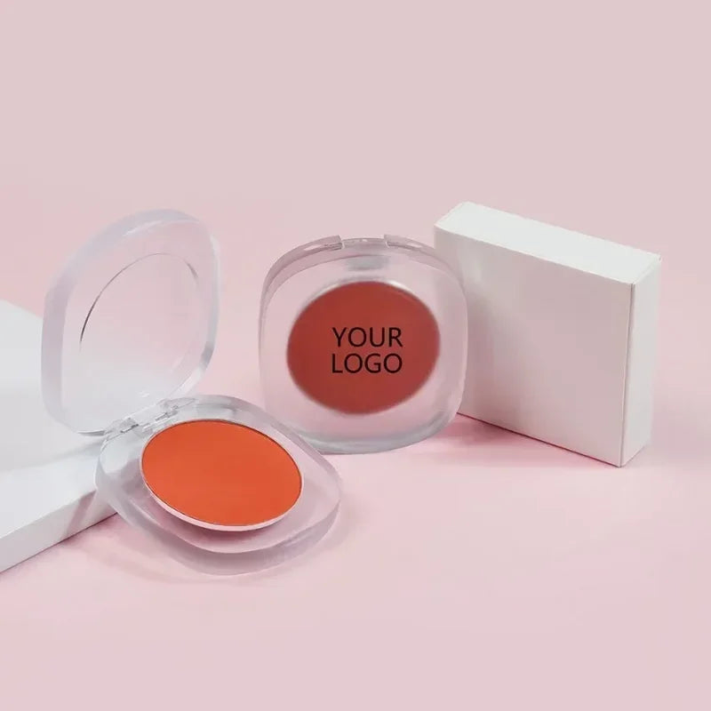 15-Color Vegan Monochrome Blush Palette - Matte Brightening Face Makeup Wholesale