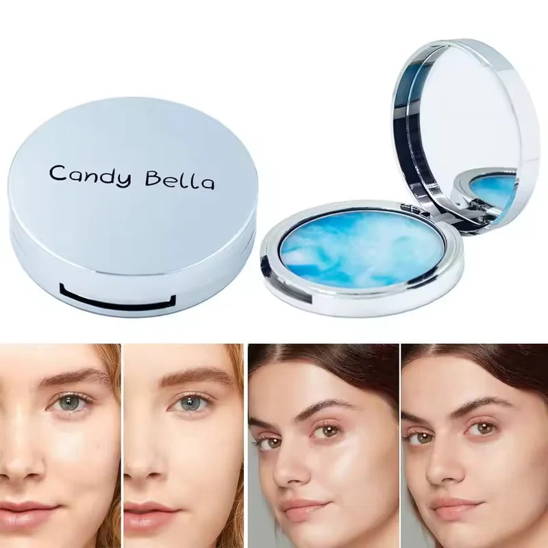 Violet Cream to Powder Face Makeup Contouring Powder - Long Lasting Oil-Control