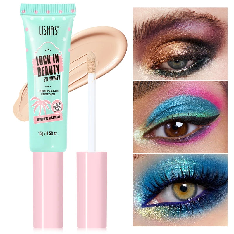Eye Primer Long-Lasting Makeup Base Modifies Skin Tone Enhances Eye Color