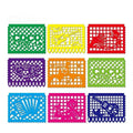 Mexican Theme Party Banner Felt Flags for Day of The Dead & Birthday Decor
