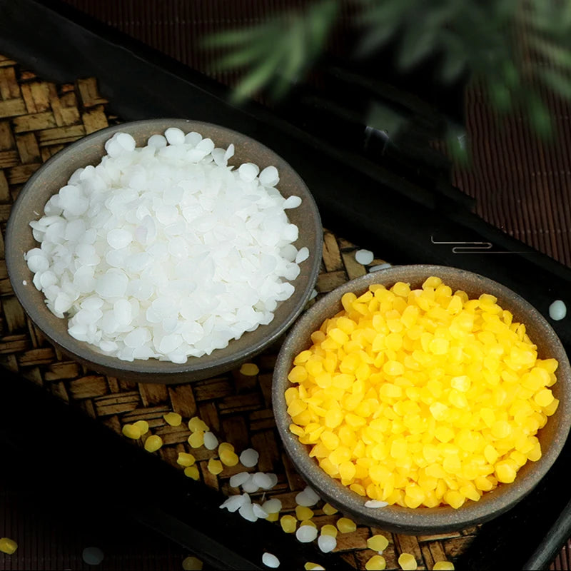 Natural Beeswax for Candle Making Cosmetics and Crafts - 1kg Raw Material