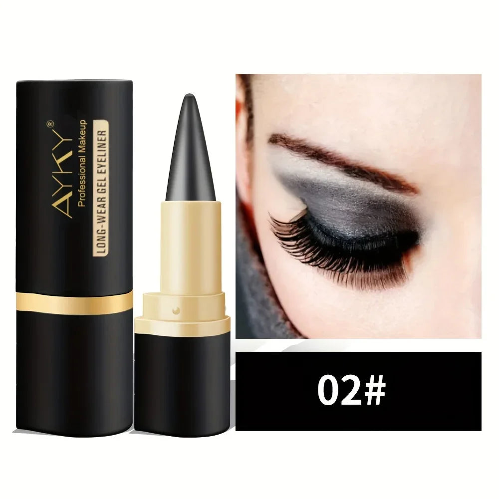 Waterproof Eyeliner Pen - Natural Look, Soft & Smudge-Resistant, Easy to Apply