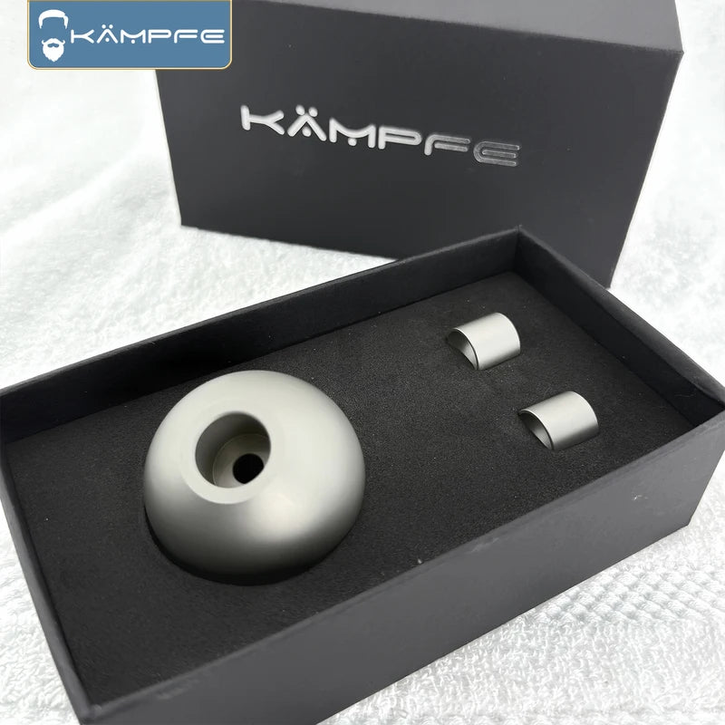 Universal Aluminum Shaver Base for Elite, Henson, Yaqi, Tatara Razors - Adjustable Diameter