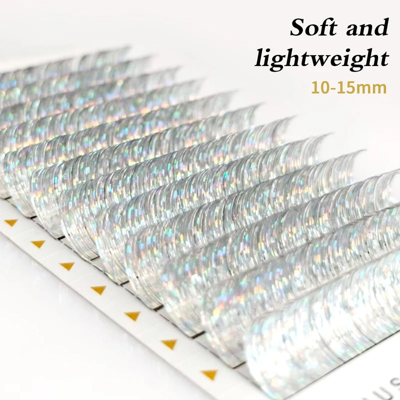 Sparkling Laser Eyelashes Glitter False Lashes Brightening Party Makeup