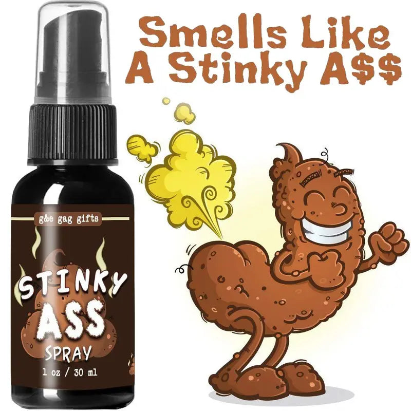 Liquid Fart Spray Can - Prank Stink Bomb for Party Gag Joke Toy 30ML