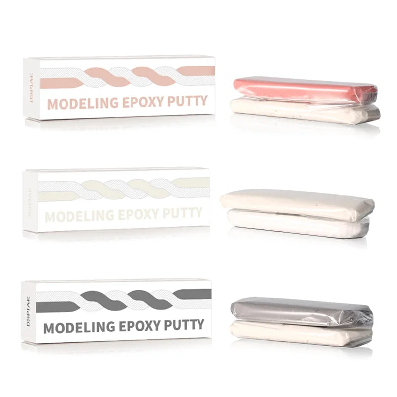 DIY Epoxy Putty Kit for Model Repair & Sculpting - Multiple Colors