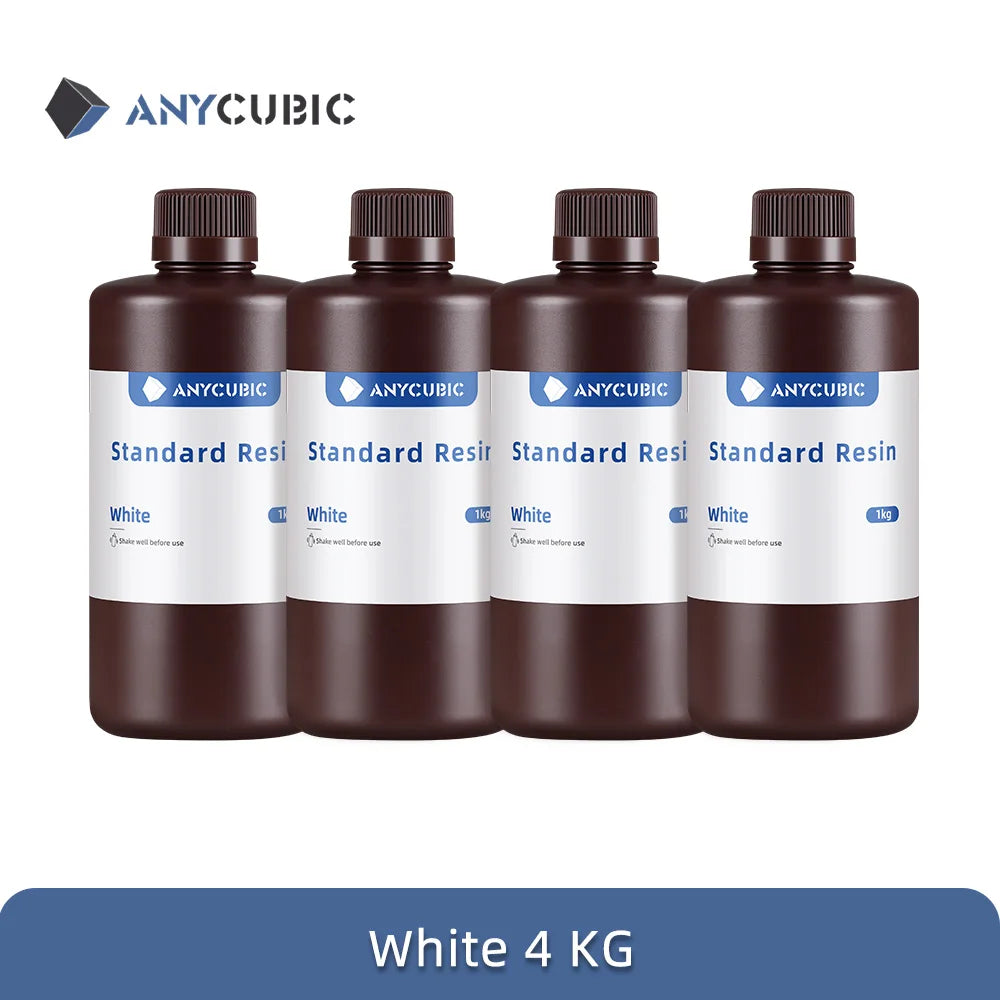 UV Resin for 3D Printing - High Precision, Vivid Colors, Fast Curing