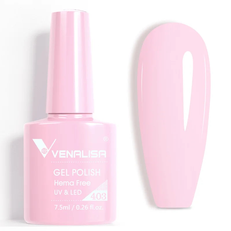 7.5ml Nail Gel Polish UV LED Soak-Off Semi-Permanent Glossy Top Coat