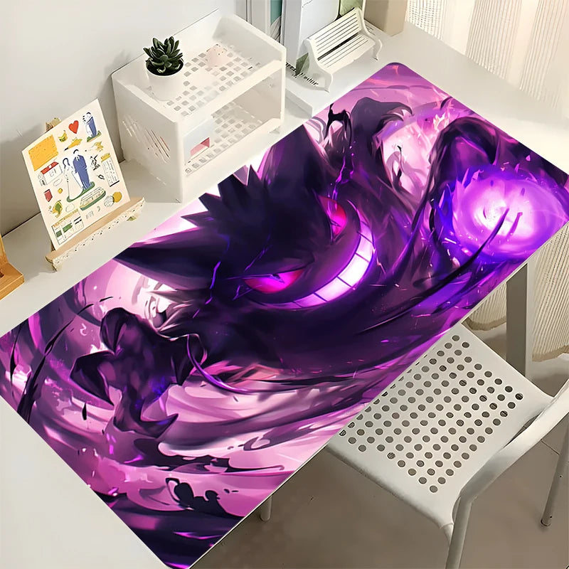 Kawaii Gaming Mouse Pad Large Surface Desk Mat for Computer & Laptop