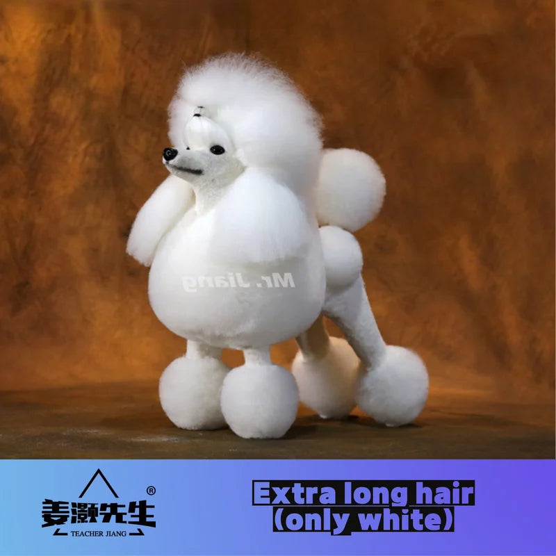 Pet Dummy Fake Hair for Dog Modeling Practice - Whole Body Costume Wig