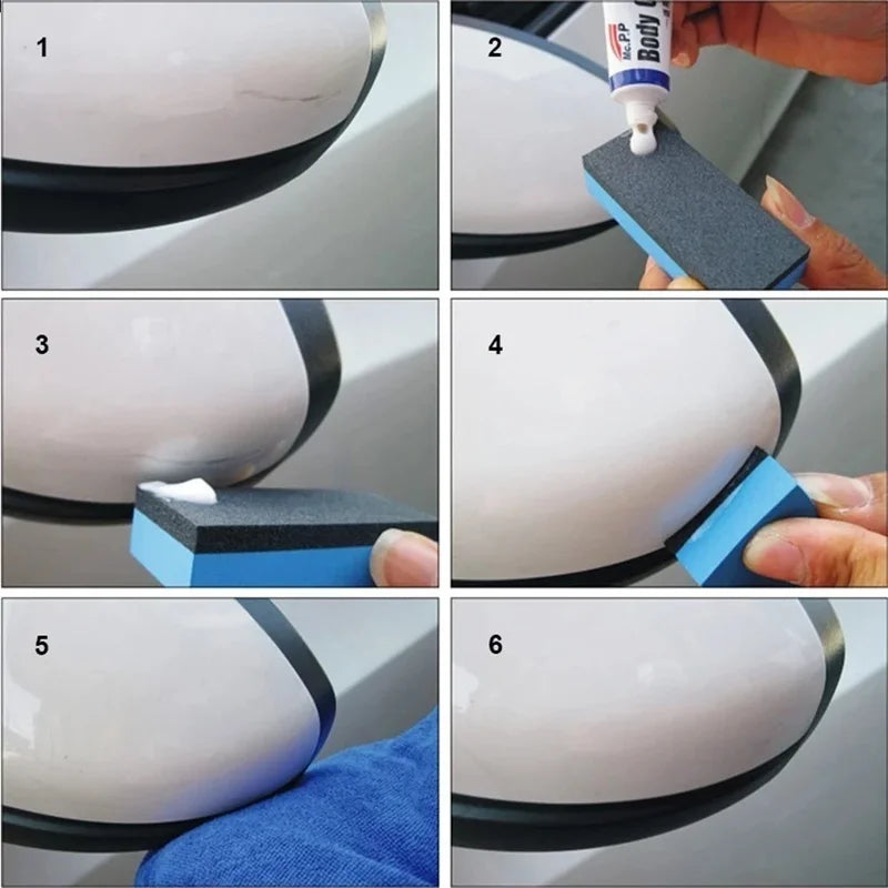Car Scratch Remover for Auto Body Paint - Polishing Compound Paste for Minor Scratches