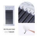 Premade 8D W Shape Volume Lash Extensions - Natural Soft False Eyelashes