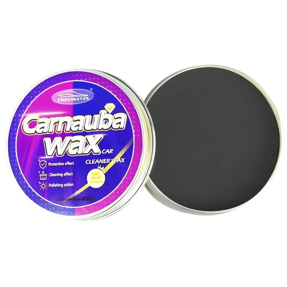 Car Wax Paste for Auto Paint Care High Gloss Finish Waterproof Coating